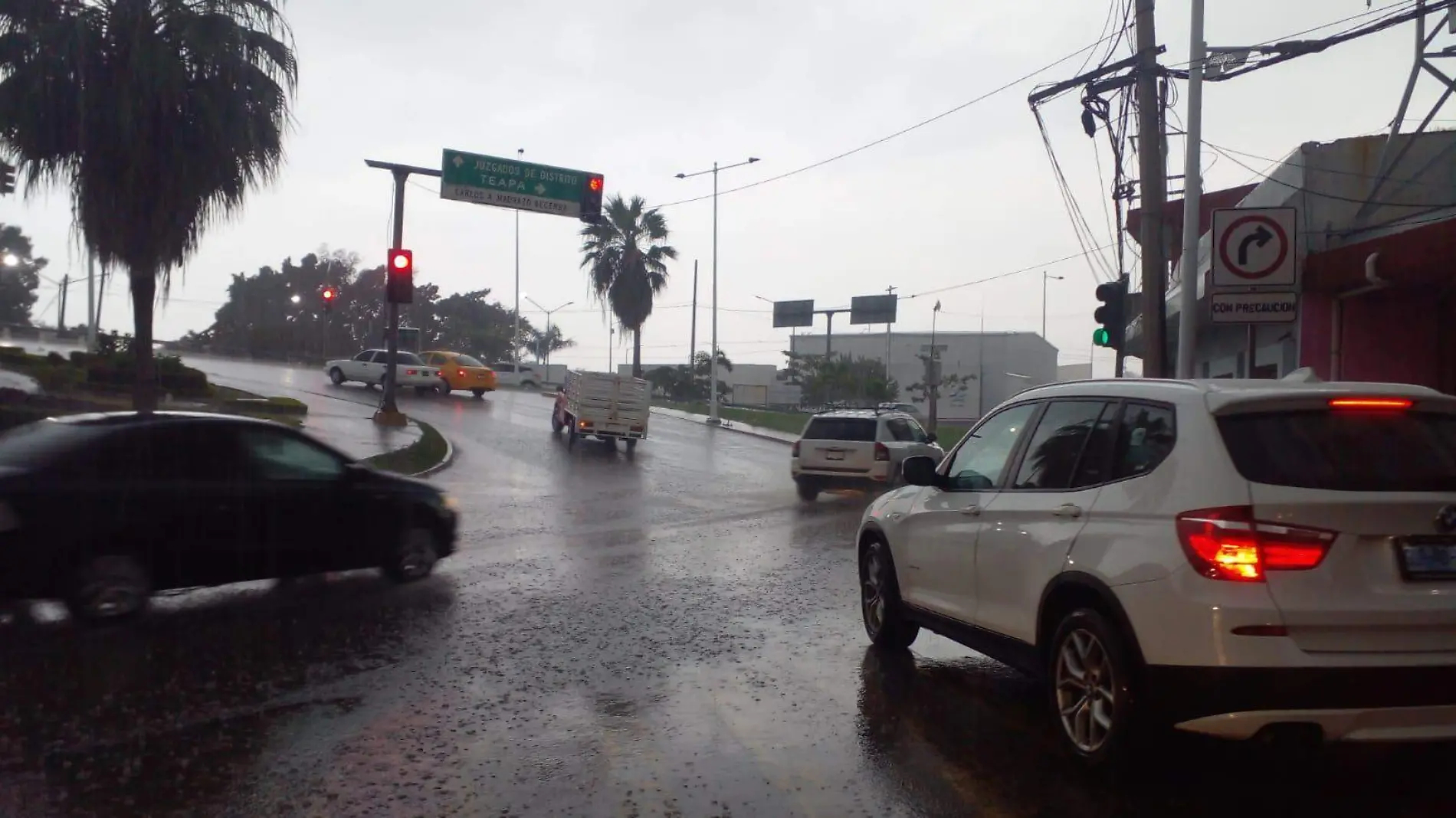 Clima Villahermosa lluvias